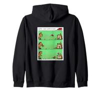 Horseshoe Hors'n Around Funny Farm Animal Horse Gift Zip Hoodie
