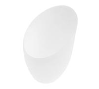 Horseshoe Lamp Shade Replacement Cover for Floor and Desk Lamps Decorative Plastic Light Shade with Simple Design Easy to Install Lightweight and Fits Furnishing Styles