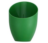 Horseshoe Lamp Shade Replacement Green Plastic for Desk Lamp | Inclined Shape, 42mm Centre Hole, Modern Decor Refresh, Suitable for Multi Light Chandelier