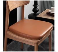 Horseshoe Memory Foam Seat Cushion High-grade Dining Chair Cushion, Waterproof Leather Chair Pad Non-slip Chair Cushions With Machine Washable Cover