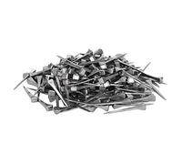 Horseshoe Nails for Equestrian Sport, Precision Steel Horseshoe Nails 250pcs, Durable 4.5cm Length, Ideal for Secure Assembly