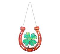 Horseshoe Ornament Acrylic Rustic Wall Hanging for Home Decor