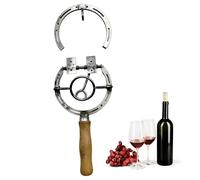 Horseshoe Shaped Bottle Opener - Vintage Horseshoe Shaped Kitchen Tool for Bottle Opener, Functional Wine Opener, for Kitchen, Bar Room, Man Cave, and Gift for the Wine