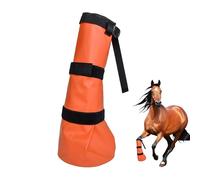 Horseshoe Sock Boots, Horseshoe Socker Bag - Multifunctional Hoof Soaking Bag - For Stable, Outdoor, Field, Training, Racing, Competition, Going Out