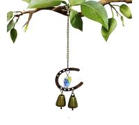 Horseshoe Wind Chime | Companion For Meditation - Horseshoe Wind Chime Decoration | For In The Garden On The Patio On The Balcony Family And Friends Housewarming And Christmas