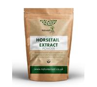 Horsetail Extract Powder 10:1 - Natural Silica Supplement by Nature’s Root - Premium Horse Tail Herb - Silicium-Rich Botanical Powder for Smoothies & Teas - Vegan, Pure, Filler-Free (200g)