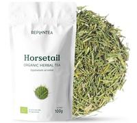 Horsetail Tea Organic 100g (50 Cups) | Horsetail Organic Herbal Leaf Tea | Equisetum Arvense REPLANTEA