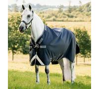 Horseware Rambo 1680D Turnout Rug 100g Tough Lightweight Black Navy 5'6"-7'3"