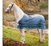 Horseware AmECO 100g Rug Liner - Teal Eco Print/Grey