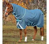 HORSEWARE AMECO BRAVO 12 PLUS 250G TURNOUT RUG WITH NECK COVER