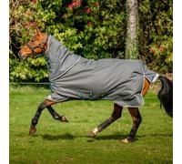 Horseware Amigo Bravo 12 Plus Turnout Rug 1200d + Hood Mediumweight 250g 3'9-7'3