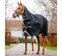 Horseware Amigo 1200d Integrated Turnout Rug Lightweight 50g Black Navy 5'6-7'3"