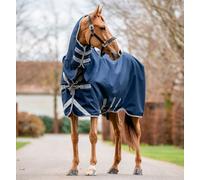 Horseware Amigo 1200d Integrated Turnout Rug Lightweight 50g Black Navy 5'6-7'3"