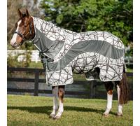 Horseware Amigo 3-In-1 Camofly Plus Detach-A-Neck Waterproof Fly Rug - Grey