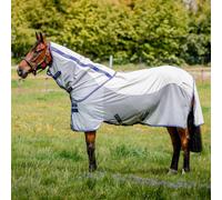 Horseware Amigo Airflow Horse Summer Fly Rug - Navy Check
