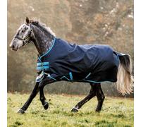 Horseware Amigo Bravo 12 1200d Turnout Rug Lightweight 50g Black/Navy 5'6"-7'3"
