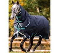 Horseware Amigo Bravo 12 Plus Turnout Rug 1200d + Hood Mediumweight 250g 3'9-7'3