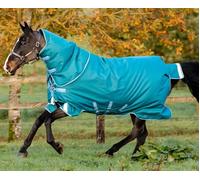 Horseware Amigo Bravo 12 Plus Turnout Rug + Hood Heavyweight 400g 1200d 3'9-7'3"