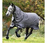 Horseware Amigo Bravo 12 Reflective Plus 100g Turnout Rug 6ft3 Grey