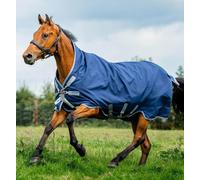 Horseware Amigo Bravo 12 Wug Turnout Rug High Neck Mediumweight 250g 5'6"-7'3"