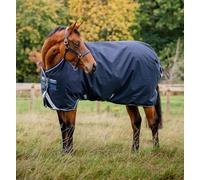 Horseware Amigo Bravo 1200d Turnout Rug With L/A Mediumweight 250g Navy 5'6-7'3"