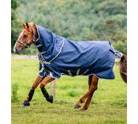 Horseware Amigo Bravo Plus Bundle 50g 1200d Turnout Rug Hood 100g & 200g Liners