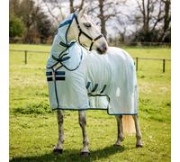 Horseware Amigo Bug Buster Fly Rug - Azure Blue/Navy/Electric Blue