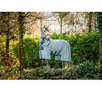 Horseware Ireland Amigo Bug Buster Fly Sheet 6'9" Azure Blue/Navy & Electric Blue