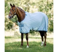 Horseware® Amigo® Bug Rug Fly Sheet - Heather Blue/Blue & Silver, 66