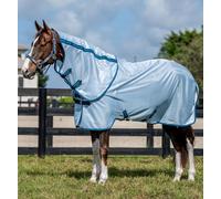 Horseware® Amigo® Bug Rug Plus Fly Sheet - Azure Blue/Navy & Electric Blue, 84