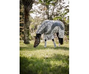 Horseware Amigo CamoFly Plus CamoFly Print / Grey / 140 cm (6'3")