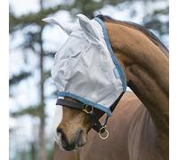 Horseware Amigo Durable Fly Mask Cob Silver Dark Grey
