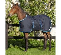 Horseware Amigo Expandable Foal Ripstop Turnout Rug Lite/Med 50g Navy 2'6"-5'0"