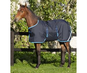 Horseware Amigo Expandable Foal Ripstop Turnout Rug Medium 200g Navy 2'6"-5'0"