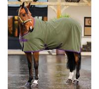Horseware Amigo Fleece Cooler Horse Rug - Bramble/Winterberry