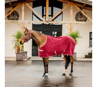 Horseware Amigo Fleece Cooler - Mulberry/Taupe