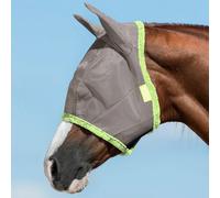 Horseware Amigo FlyMask Mesh Fly Mask with Ears Bug/Insect/Midge/UV Protection