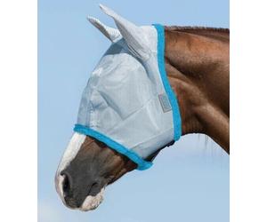 Horseware Amigo FlyMask Mesh Fly Mask with Ears Bug/Insect/Midge/UV Protection