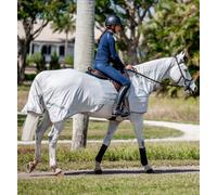 Horseware Amigo Flyrider Riding Rug Fly Rider Bug/Insect/Midge Protection Silver