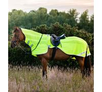 Horseware Amigo Flyrider Riding Rug Fly Rider Bug/Insect Protection HiViz Yellow