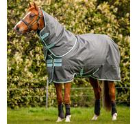 Horseware Amigo Hero 600D Ripstop Plus 200g Turnout Rug - Shadow/Blue Haze
