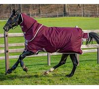 Horseware Amigo Hero Ripstop Plus Medium Turnout Rug 7ft0 Fig/Silver