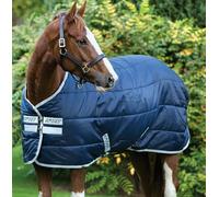 Horseware Amigo Insulator Stable Rug MediumWeight 200g Navy/Silver 5'6" - 7'0"