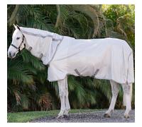 Horseware Amigo Integrated Fly Rug Silver/Titanium Grey/Silver