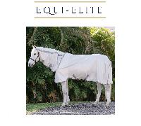 Horseware Amigo Integrated Fly Rug Silver/Titanium Grey/Silver