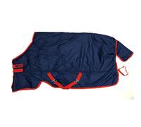 Horseware Mio Medium Turnout Rug 6ft3 Dark Blue/Red