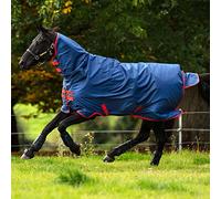 Horseware Amigo Mio Lite All in One Turnout Rug 5ft9 Dark Blue/Red