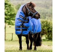 Horseware Amigo Petite Miniature Hero 600d Turnout Rug Plus Hood Lite 0g 2'9-4'0