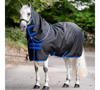 Horseware Amigo Pony Ripstop 900 Plus 50g Turnout Rug Black/Classic Blue