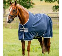 Horseware Amigo Ripstop 900D 0g Turnout Rug - Navy/Titanium Grey